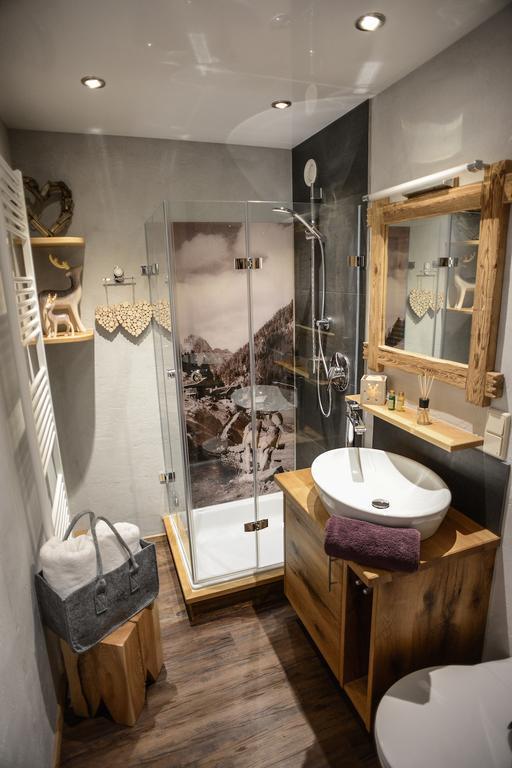 Alpinrefugium Haus Am Anger Lägenhet Jungholz Rum bild
